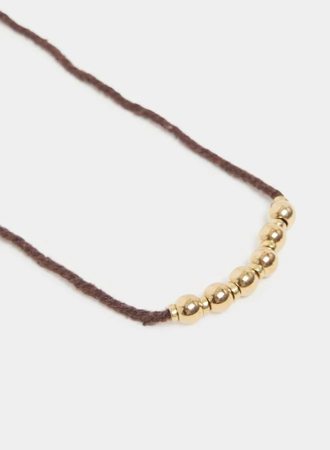 Styli  Pack of 2 - Boho Layered Necklace for Women | Best Price UAE